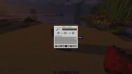 The filter blocks renamed to "filter" at an anvil (Image via Minecraft)